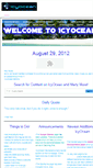 Mobile Screenshot of icyocean.weebly.com