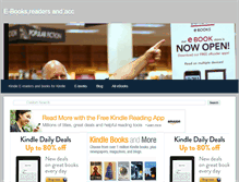 Tablet Screenshot of ebooknow.weebly.com