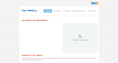 Desktop Screenshot of fanformula.weebly.com