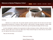 Tablet Screenshot of barista-philippines.weebly.com