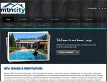 Tablet Screenshot of mtncityconstruction.weebly.com