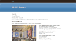 Desktop Screenshot of brussel.weebly.com