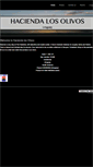 Mobile Screenshot of haciendalosolivos.weebly.com