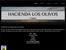 Tablet Screenshot of haciendalosolivos.weebly.com