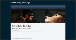 Desktop Screenshot of callofdudyblackops.weebly.com