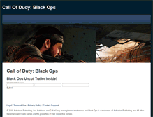 Tablet Screenshot of callofdudyblackops.weebly.com