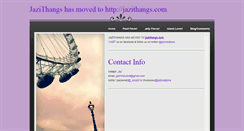 Desktop Screenshot of jazithangs.weebly.com