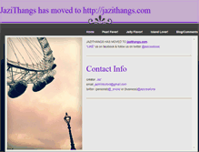 Tablet Screenshot of jazithangs.weebly.com