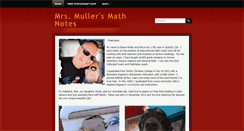 Desktop Screenshot of mullerijhs.weebly.com