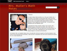 Tablet Screenshot of mullerijhs.weebly.com