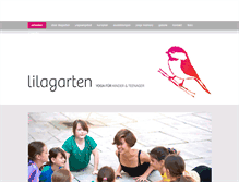 Tablet Screenshot of lilagarten.weebly.com