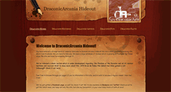 Desktop Screenshot of draconicarcaniahangout.weebly.com