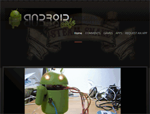 Tablet Screenshot of androidcafe.weebly.com