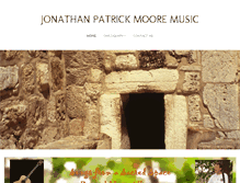 Tablet Screenshot of jonathanpatrickmoore.weebly.com