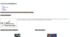Desktop Screenshot of mirenterprises.weebly.com