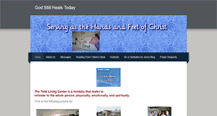 Desktop Screenshot of prayerandhealing.weebly.com