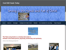 Tablet Screenshot of prayerandhealing.weebly.com