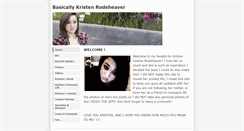 Desktop Screenshot of basicallykristen.weebly.com