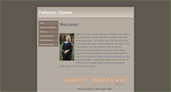 Desktop Screenshot of pattersonj.weebly.com