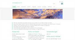 Desktop Screenshot of csmfr.weebly.com