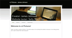 Desktop Screenshot of jjpictures.weebly.com