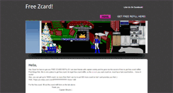 Desktop Screenshot of freezcardre-fills.weebly.com