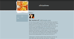 Desktop Screenshot of oliviaahome.weebly.com