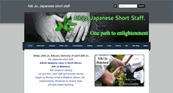 Desktop Screenshot of aikijo.weebly.com