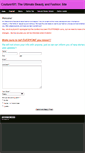 Mobile Screenshot of couture101.weebly.com