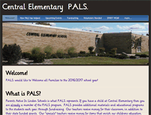 Tablet Screenshot of centralpals.weebly.com