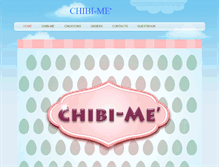 Tablet Screenshot of chibime.weebly.com