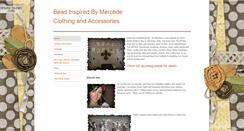 Desktop Screenshot of beadinspired.weebly.com