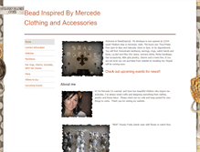 Tablet Screenshot of beadinspired.weebly.com