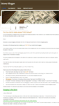 Mobile Screenshot of moneyblogger.weebly.com