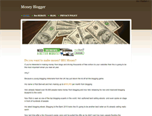 Tablet Screenshot of moneyblogger.weebly.com