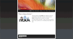 Desktop Screenshot of loveislam4life.weebly.com