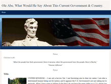 Tablet Screenshot of mgh-vs-us-gov.weebly.com