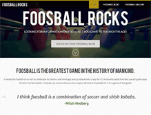 Tablet Screenshot of foosballrocks.weebly.com