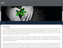 Tablet Screenshot of cpa7854.weebly.com