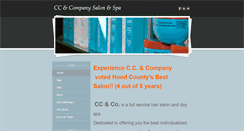 Desktop Screenshot of ccandco.weebly.com