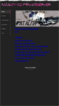 Mobile Screenshot of fatality-co.weebly.com