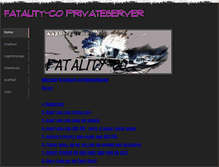 Tablet Screenshot of fatality-co.weebly.com