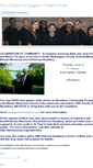 Mobile Screenshot of 833citizensinsupportofmarkporter.weebly.com