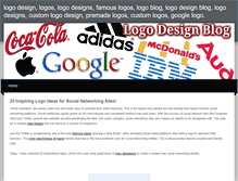 Tablet Screenshot of logodesignblog.weebly.com