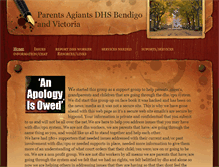 Tablet Screenshot of parensagianstdhsbendigoandvictor.weebly.com