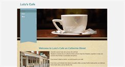 Desktop Screenshot of luluscafe.weebly.com