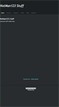 Mobile Screenshot of nxtman123stuff.weebly.com