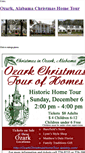 Mobile Screenshot of ozarkchristmashometour.weebly.com