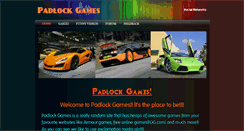Desktop Screenshot of padlockgames.weebly.com