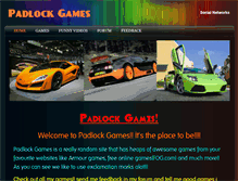 Tablet Screenshot of padlockgames.weebly.com